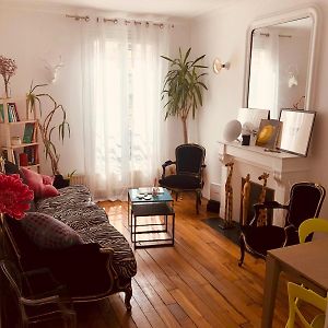 Appartement Cozy Paris Canal St Martin