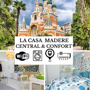 La Casa Madere- Centre Ville Pres Gare - Wifi -Confort Et Cosy Pres Des Transports En Communs