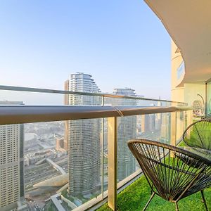 First Class 2Br With Full Dubai Skyline & Sea View