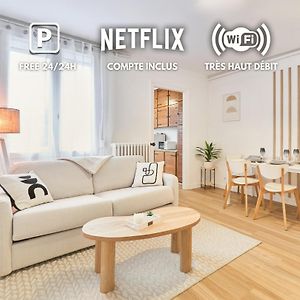 Le Cocon, Centre-Ville, Calme, 4 Personnes, Proche Commerces