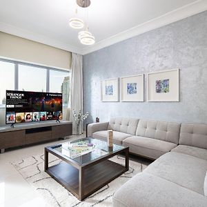 Nice 3 Bedrooms Apartment In Damac Maison Mall Street! Burj Khalifa View! 2 Minute Walk To Dubai Mall!