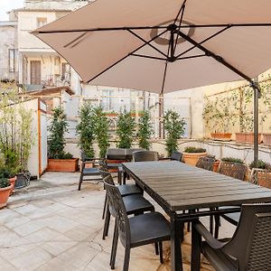 Casa Storica 4Bdr Con Terrazza A Campo De Fiori