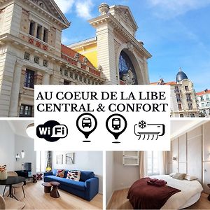 Au Coeur De La Libe - Ac - Central - Pres Tram Et Supermarches - Lit Xxl