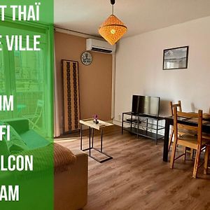 Le Petit Thai Appart 2 Pieces Zen Centre Ville