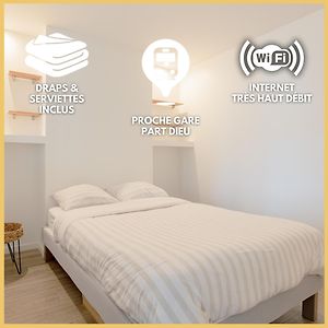 Appartement à 1 Chambre à Coucher