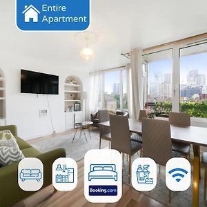 Stylish 3-Bedroom Apartment London