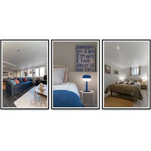 Appartement à 2 Chambres à Coucher
