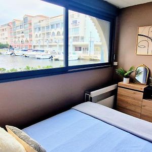 Le Port Cros 10, Superbe Studio En Bord De Mer, Jolie Vue, Parking Prive, Climatisation