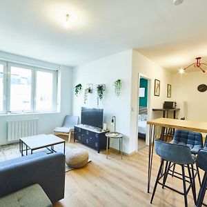 Be-4D - Appartement F3 Pour 1-4 Pers Au 4Eme Etage Au Centre De Mulhouse