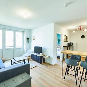 Be-3D - Appartement F3 Pour 1-4 Pers Au 3Eme Etage Au Centre De Mulhouse