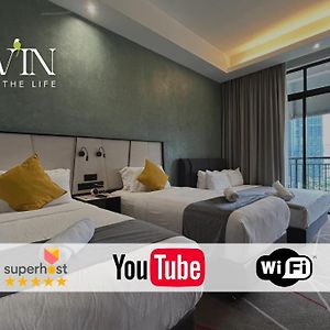 #23 Kl Towel View Twin Bed Suites @ Infinity Pool