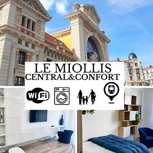 Le Miollis - Central Et Confort - Wifi- Pres Tansports En Commun Et Commerces