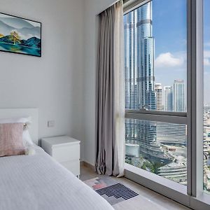 Knokey Burj Khalifa & Fountains View Luxury 2-Bedrooms Apartment