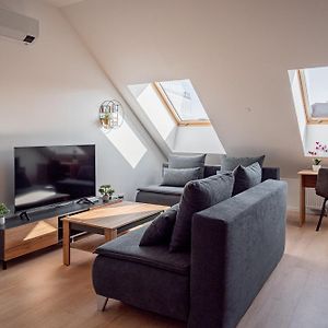 New Cozy Apartment In Heart Of Bratislava Free Garage Parking