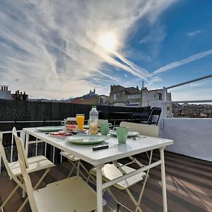 Le Grand Marseillais Terrasse Vu Notre Dame
