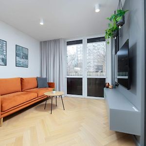 Grzybowska Modern Apartment In The Center Of Warsaw By Noclegi Renters