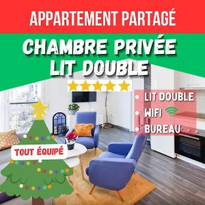 Chambre dans colocation