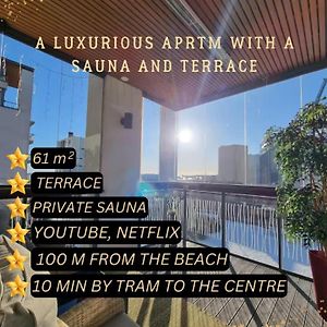 Eira Sauna & Terrace Luxe