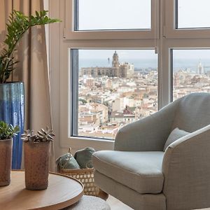 Malaga Skyline 6 Pool & Parking Free