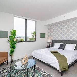 Central 1Br In Miami With King Bed Near Wynwood And Marlins Park