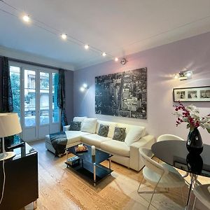 Comte De Nice Luxury 4 Pers Parking Wifi Ac