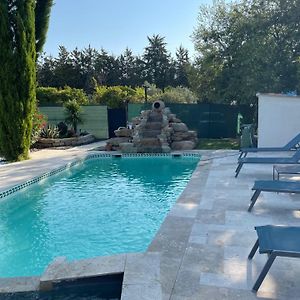 Maison Provence Plain Pied Avec Air De Jeu Enfants