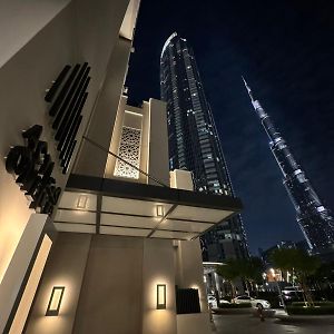 Luxury 1Br Burj Khalifa View Walk To Dubai Mal