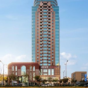 Intercity Shanghai Lujiazui Center Near Pudong South Road Subway Station- Free Minibar For First Night