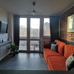 Loft Z Widokiem Na Warszawe