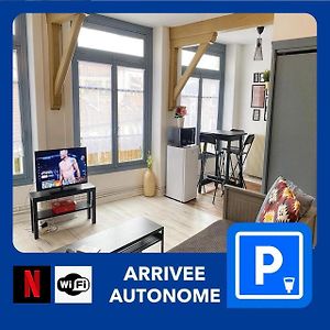 015 Chic & Cosy Studio 41M2 Hypercentre Wifi Smart Tv Netflix