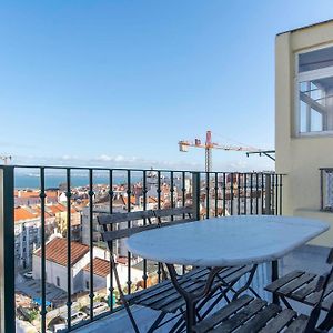 Amidst The Rooftops Of Lisbon