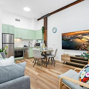 Luxe Suite In Darling Harbour With Pool, Sauna & Gym - Icc 300M