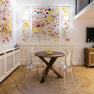 The Theater Living Budapest Apartment