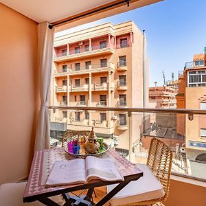 Charm Apt Dans Le Triangle Tourisme De Marrakech !