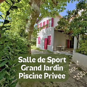 Maison De Charme Classee 3 Etoiles - Calme, Jardin, Salle De Sport, Piscine