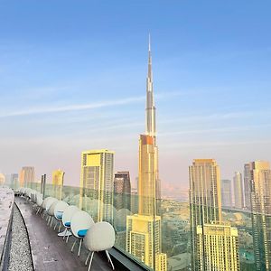 Avalonstay - Paramount Midtown Dubai High Floor With Burj Khalifa View & Infinity Pool