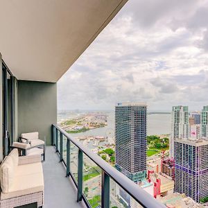 Magic Miami Penthouse Balcony Ocean View, Pool Resort, Spa, Heart Of Miami