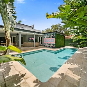 Miami Gucci Home With Pool & Great Location
