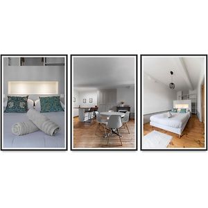 Appartement à 1 Chambre à Coucher