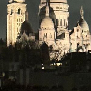 Studio Avec Vue Sur Sacre-Coeur
