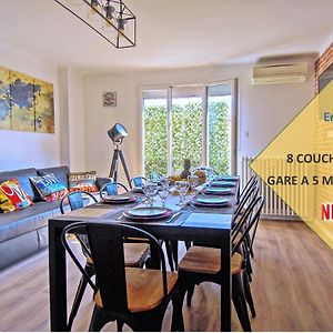 Climatisé Gare StCHARLES 4 chambres Grand Balcon / experience-immo