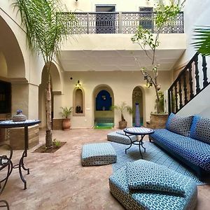 Riad 4 Chambres Avec Piscine Et Petit Dejeuner
