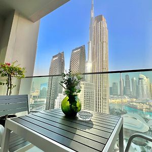 Vip Experience Dubai Downtown At Forte Tower - Burj Khalifa And Fountain View - Modern Luxury Apartments
