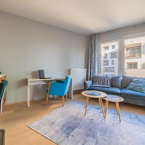 Chic Prague Living At Vista Serenity Apartment With Balcony