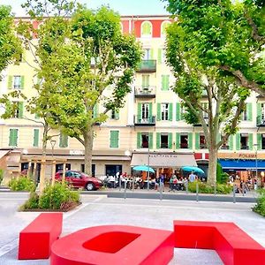 Place Grimaldi, Close To Beach And Restaurants, With Balcony