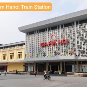 Lushstay Cozy Hostel - Hanoi Train Station
