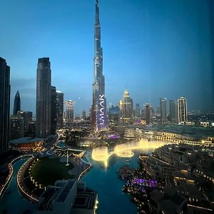 Ina Homes-Residences Tower 7 Full Burj Khalifa & Fountain Views