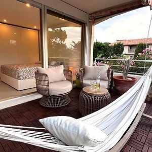 Jardin Terrasse Eden Saint Tropez - Parking Pool Ac 4P