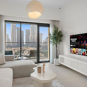 Luxe 2Br With Stunning Burj Khalifa Views