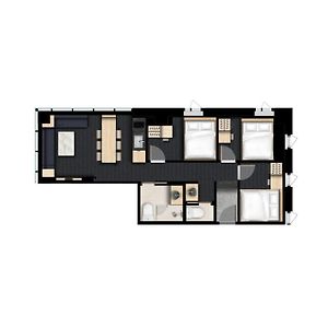 Suite Familiale Lit King-Size